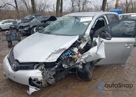 2017 Toyota Corolla Im from USA, damaged, VIN JTNKARJE4HJ543499